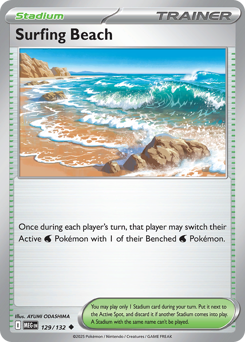 Surfing Beach - 129/132