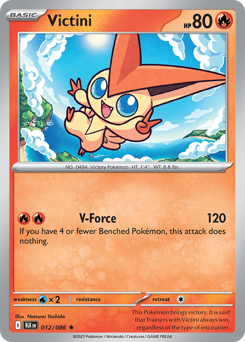 Victini - 12/86