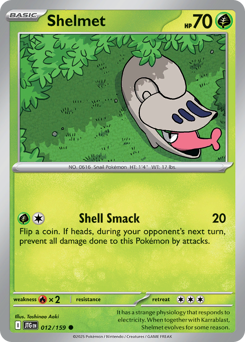 Shelmet - 12/159