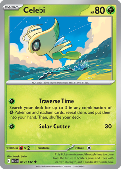 Celebi - 12/132