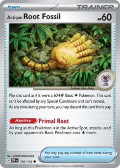 Antique Root Fossil - 130/142