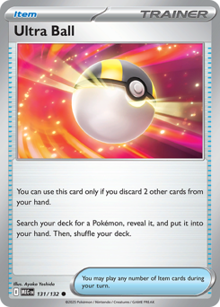Ultra Ball - 131/132