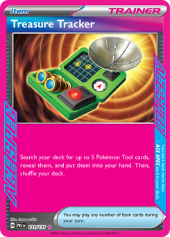 Treasure Tracker - 131/131