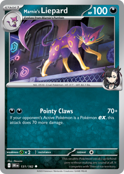 Marnie's Liepard - 131/182