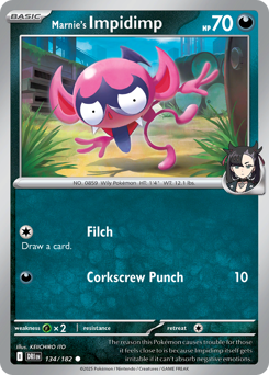 Marnie's Impidimp - 134/182