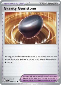 Gravity Gemstone - 137/142
