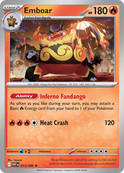 Emboar - 13/86