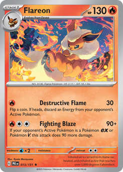 Flareon - 13/131