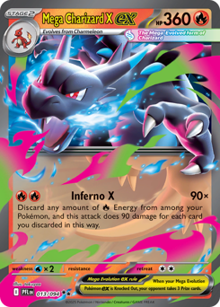 Mega Charizard X ex - 13/94