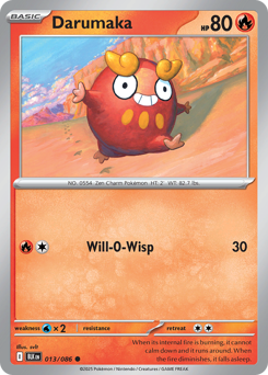 Darumaka - 13/86