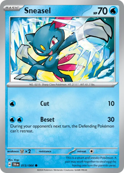 Sneasel - 13/64