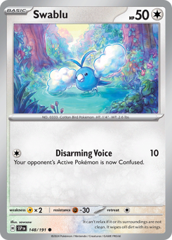 Swablu - 148/191