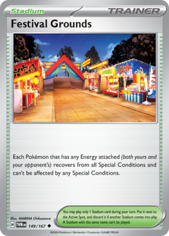 Festival Grounds - 149/167