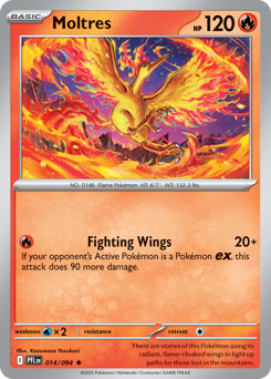 Moltres - 14/94