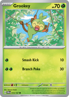 Grookey - 14/167