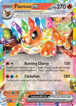 Flareon ex - 14/131