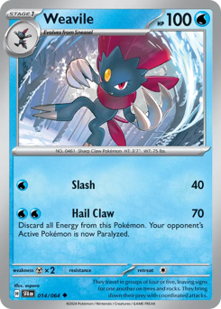 Weavile - 14/64