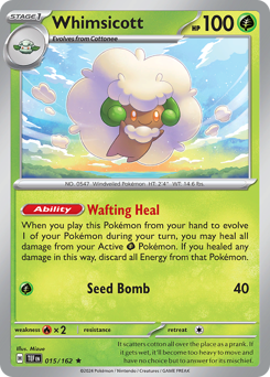 Whimsicott - 15/162