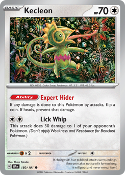 Kecleon - 150/191