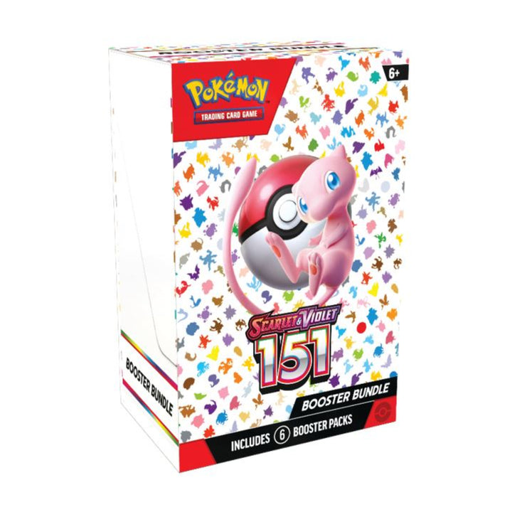 Pokémon TCG: Scarlet & Violet-151 Booster Bundle