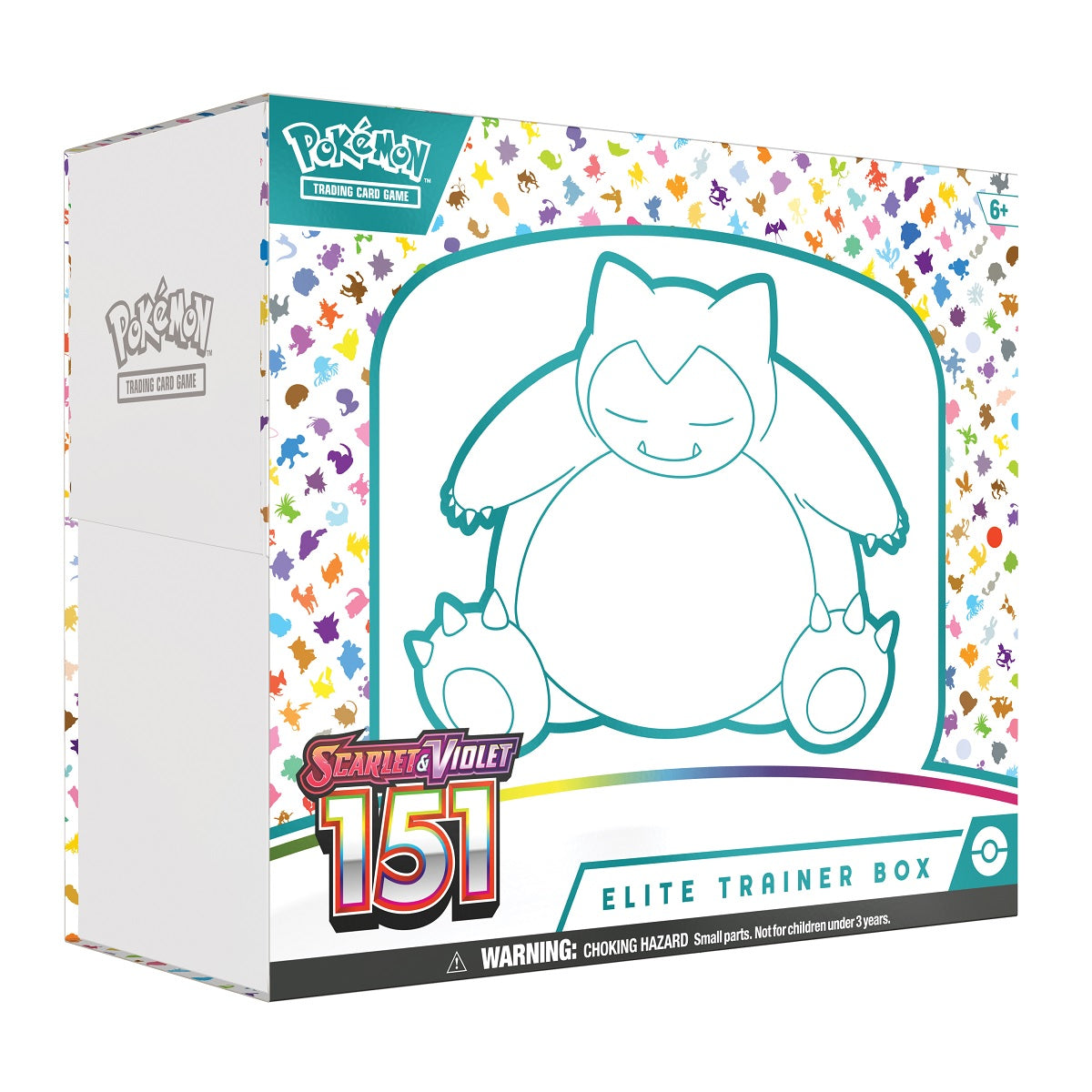 Pokémon TCG: Scarlet & Violet-151 Elite Trainer Box