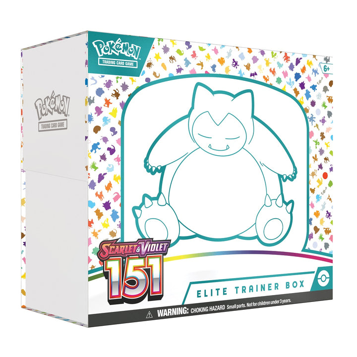 Pokémon TCG: Scarlet & Violet-151 Elite Trainer Box