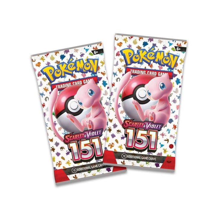 Pokémon TCG: Scarlet & Violet-Scarlet & Violet-151 Mini Tin (Random Art)