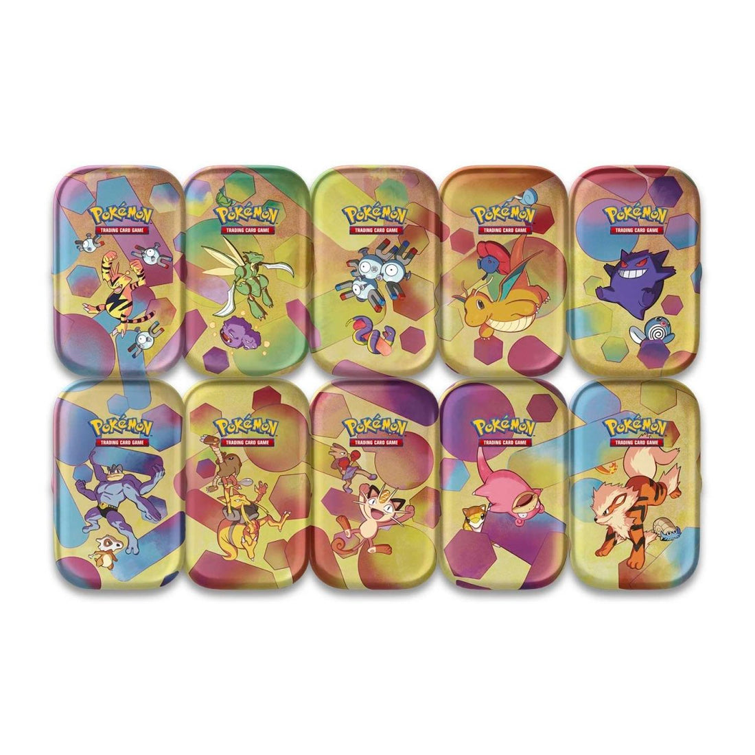 Pokémon TCG: Scarlet & Violet-Scarlet & Violet-151 Mini Tin (Random Art)