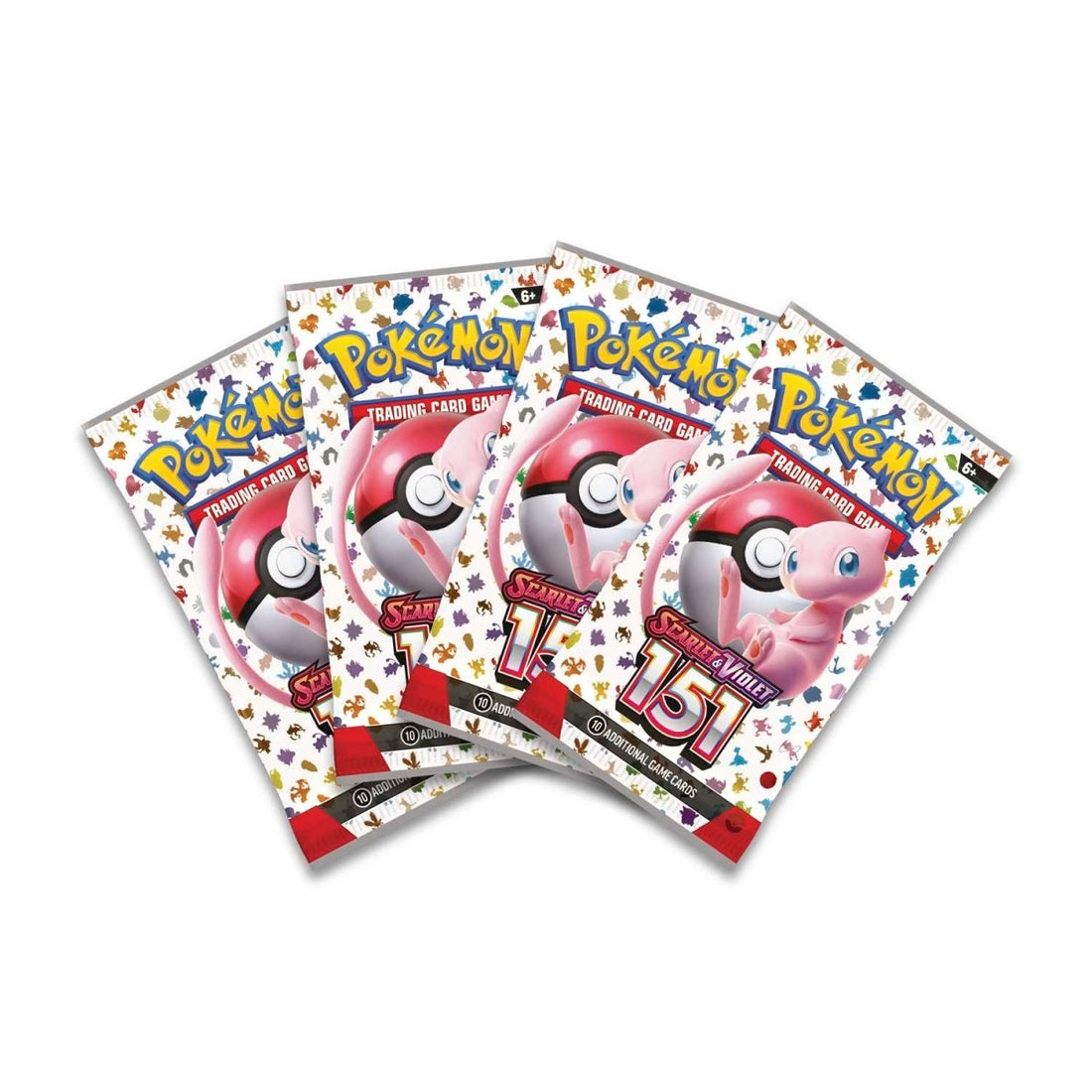 Pokémon TCG: Scarlet & Violet-151 Booster Bundle