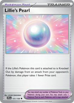 Lillie's Pearl - 151/159