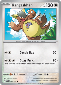 Kangaskhan - 151/182