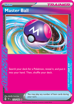 Master Ball - 153/162