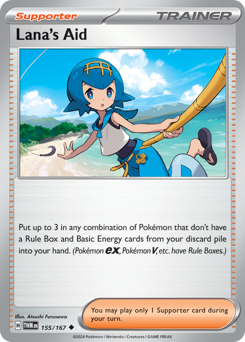 Lana's Aid - 155/167