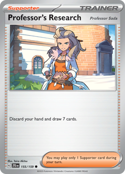 Professor's Research - 155/159