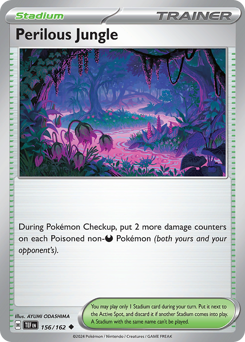 Perilous Jungle - 156/162