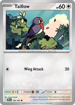 Taillow - 156/182