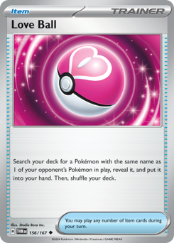 Love Ball - 156/167
