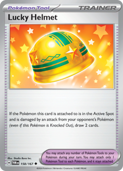 Lucky Helmet - 158/167