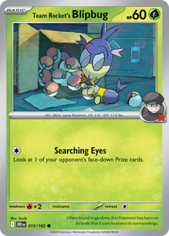 Team Rocket's Blipbug - 15/182