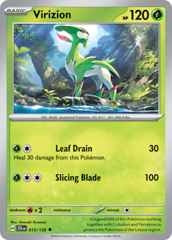 Virizion - 15/159