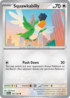 Squawkabilly - 160/182
