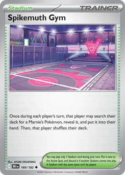Spikemuth Gym - 169/182