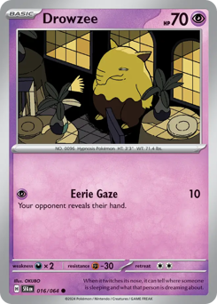 Drowzee - 16/64