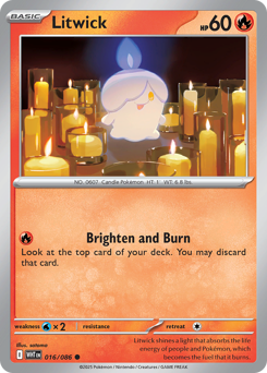 Litwick - 16/86
