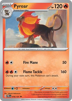 Pyroar - 16/131