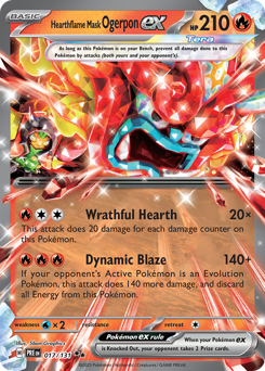 Hearthflame Mask Ogerpon ex - 17/131