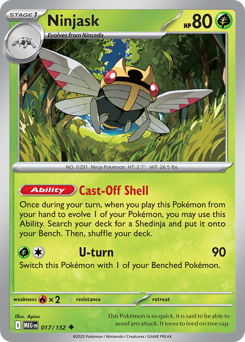 Ninjask - 17/132