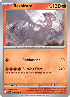 Reshiram - 17/94