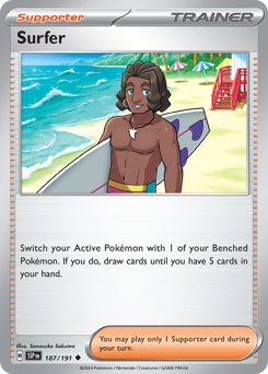 Surfer - 187/191