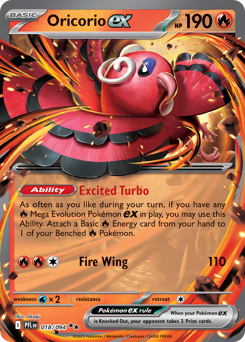 Oricorio ex - 18/94